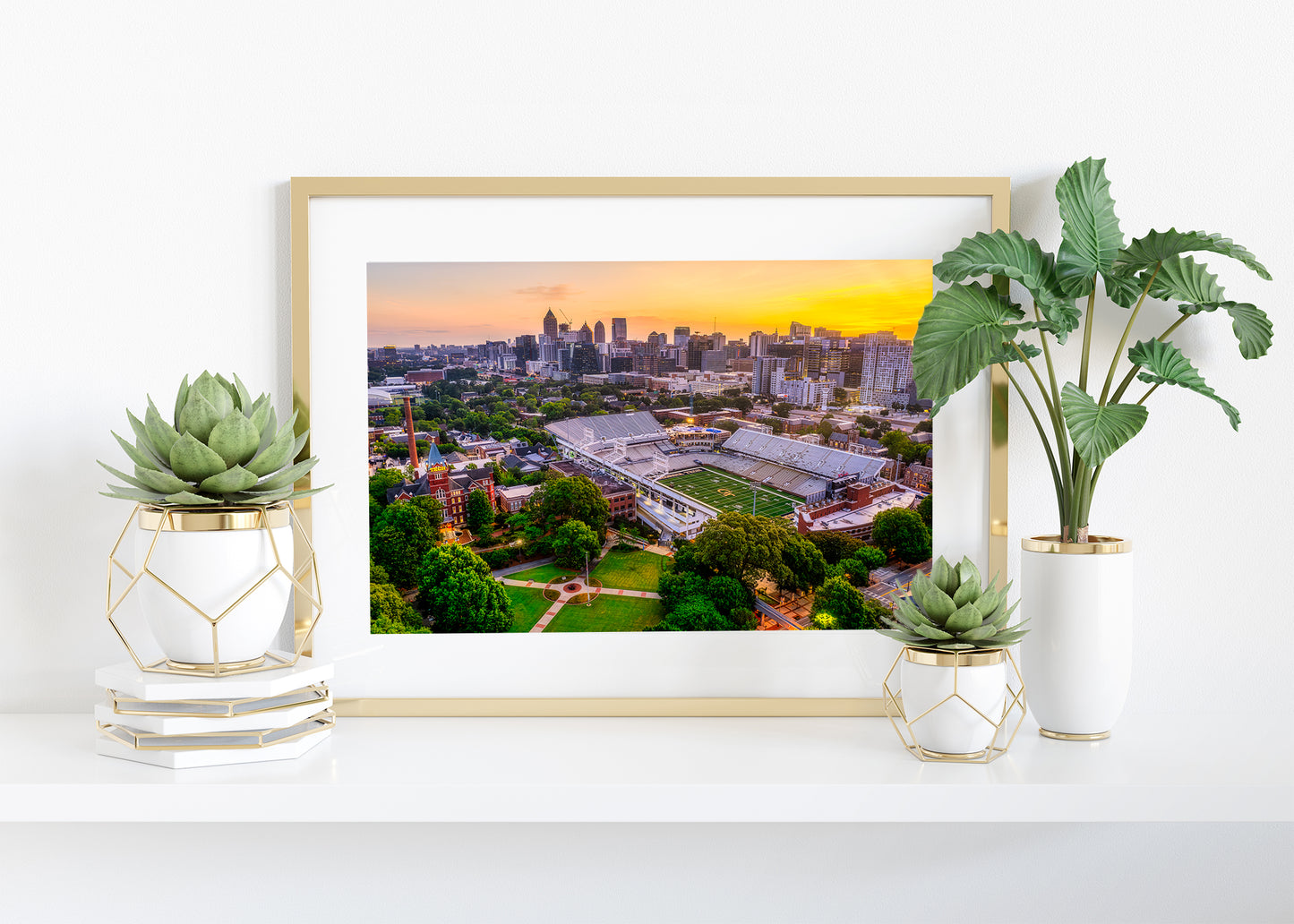 Sunrise at Bobby Dodd Stadium