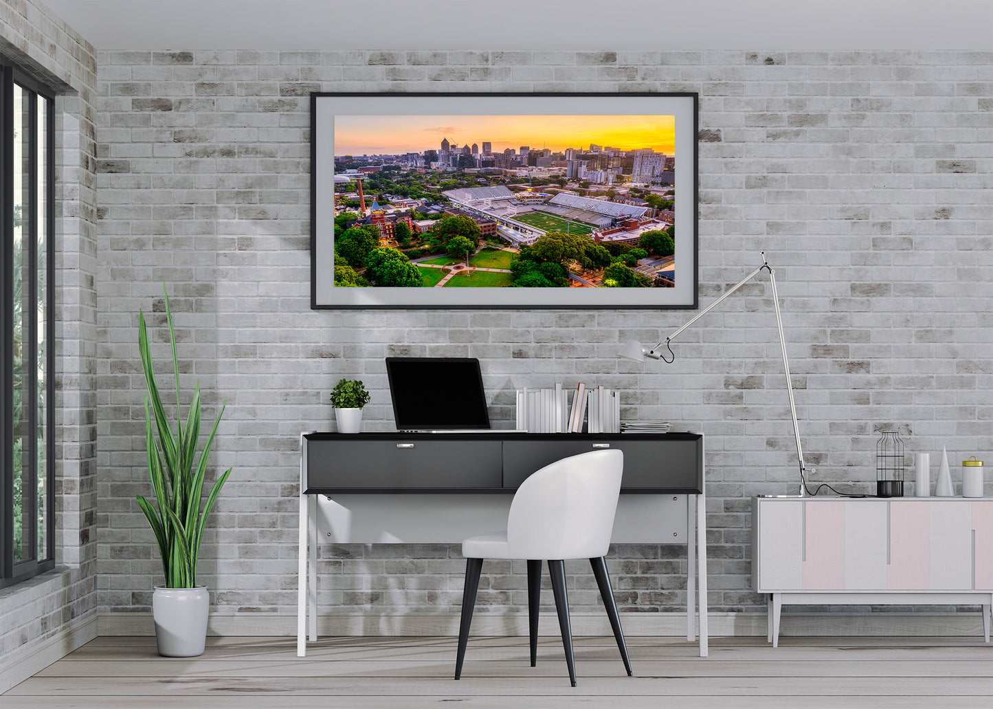 Sunrise at Bobby Dodd Stadium