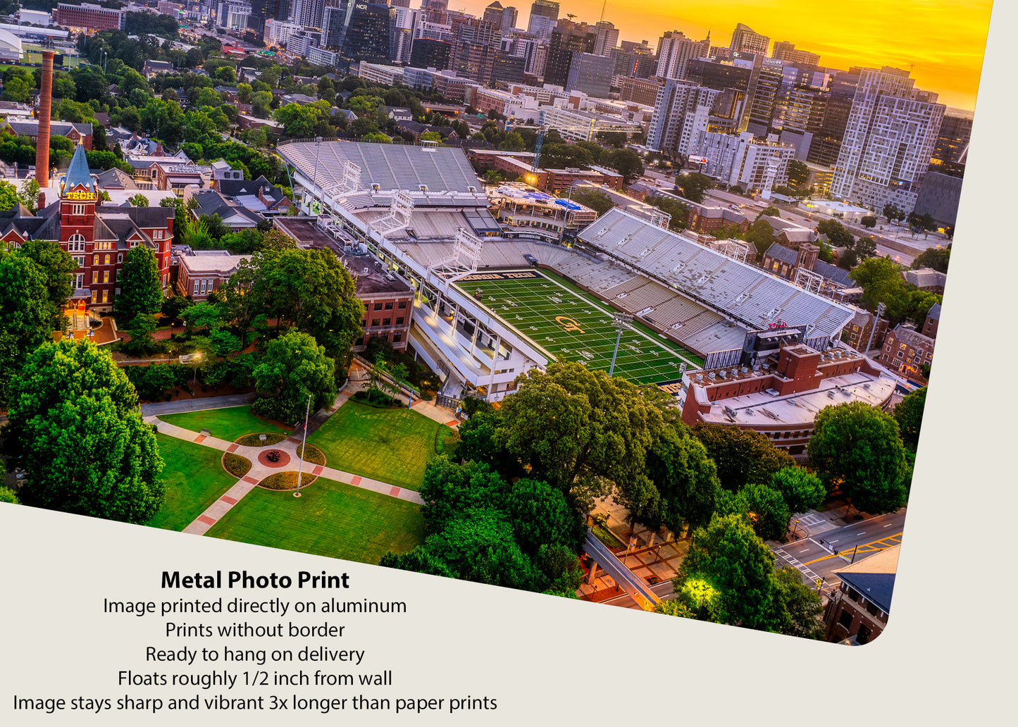 Sunrise at Bobby Dodd Stadium