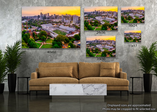 Sunrise at Bobby Dodd Stadium