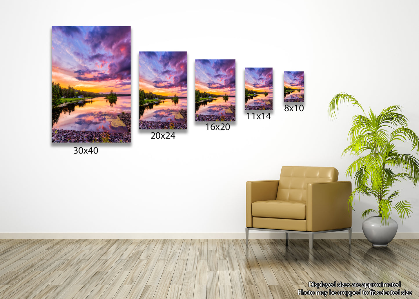 Sunset at Fundy National Park