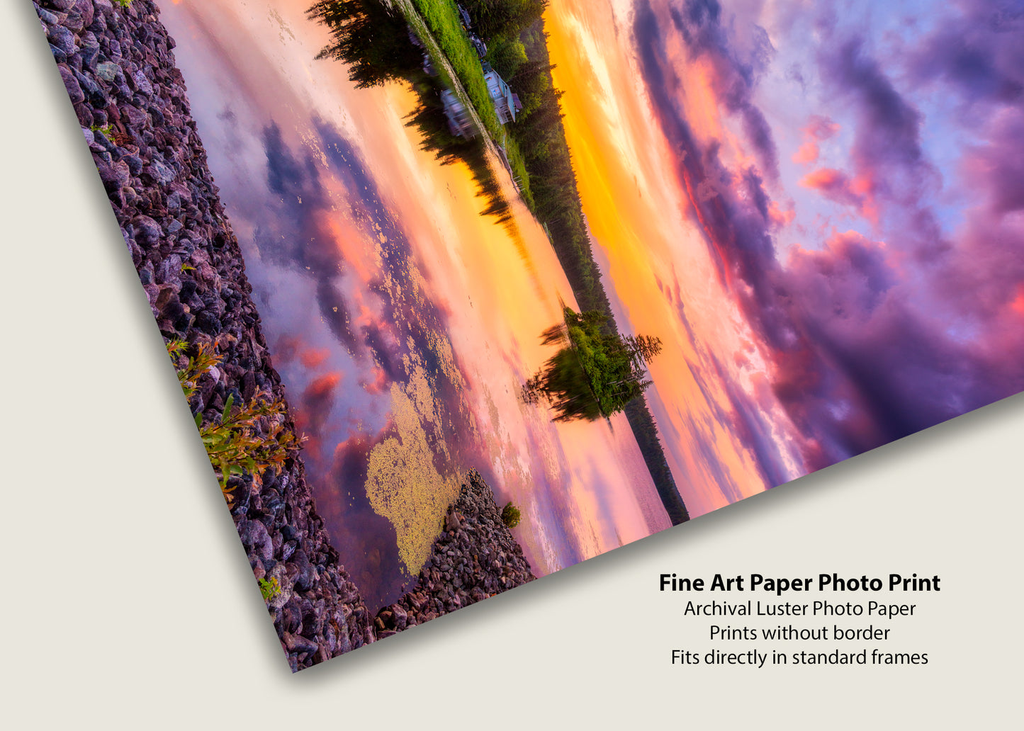 Sunset at Fundy National Park