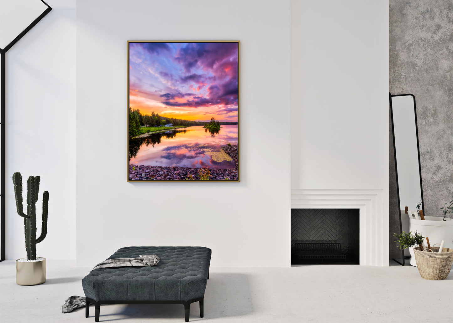 Sunset at Fundy National Park