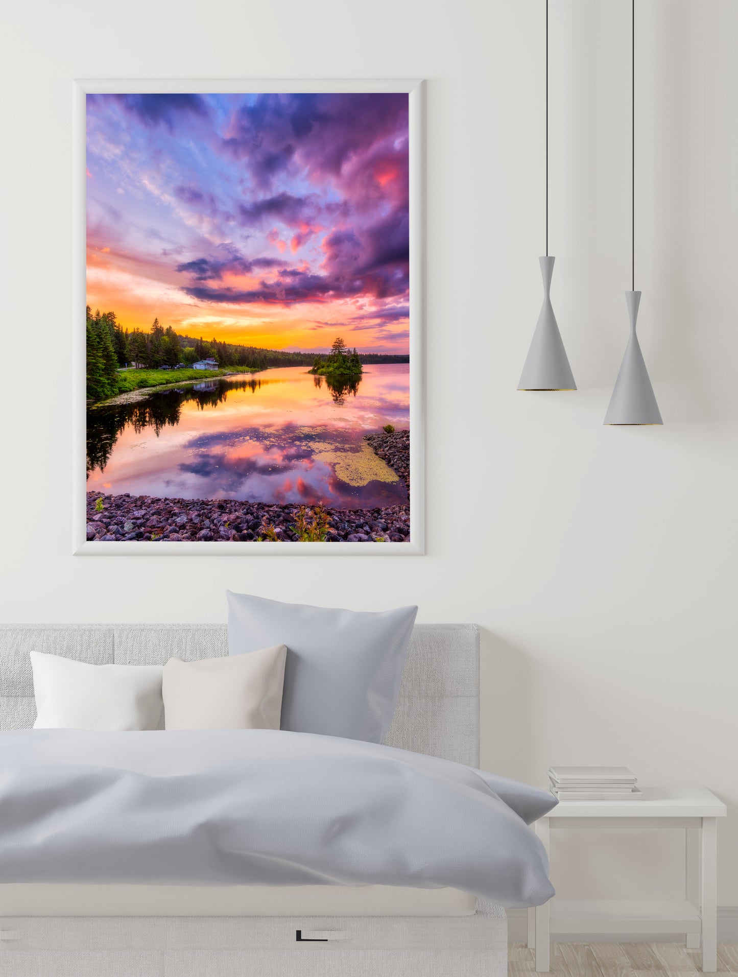 Sunset at Fundy National Park