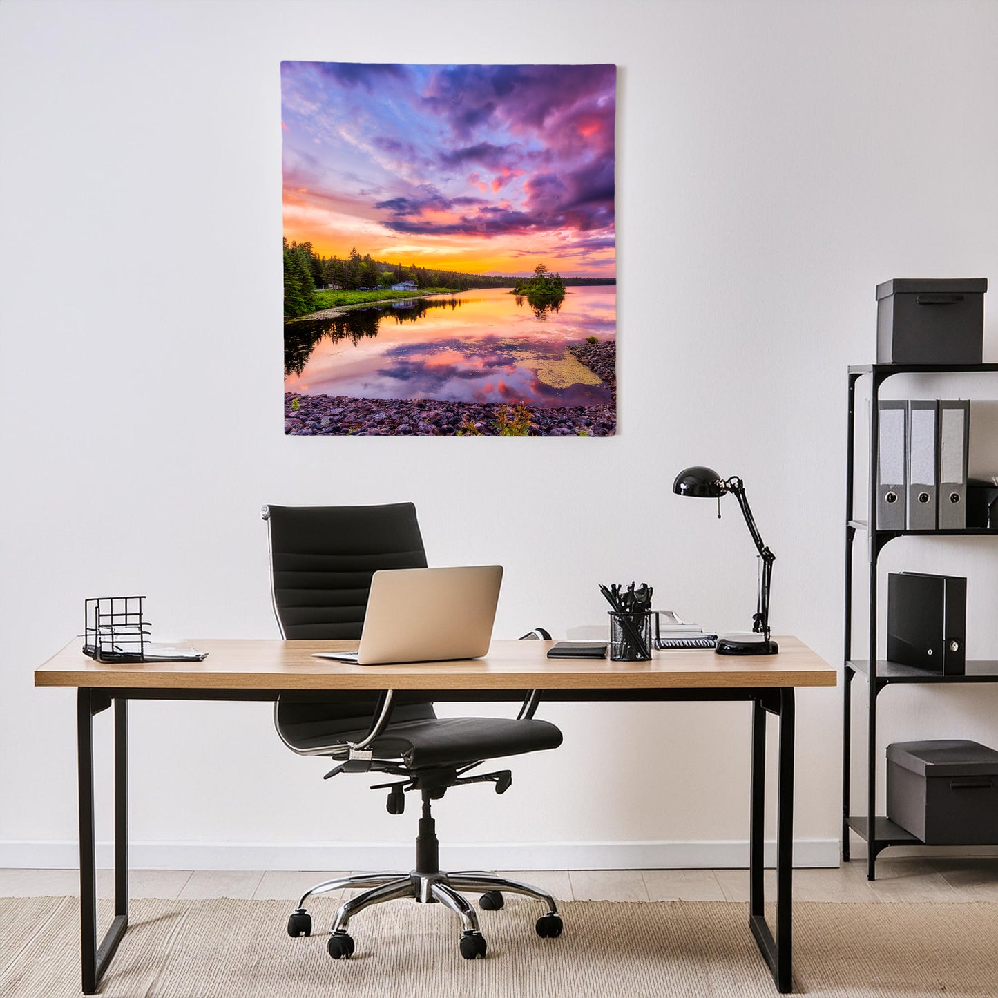 Sunset at Fundy National Park