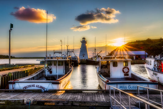 Two Lights at Mabou Marina