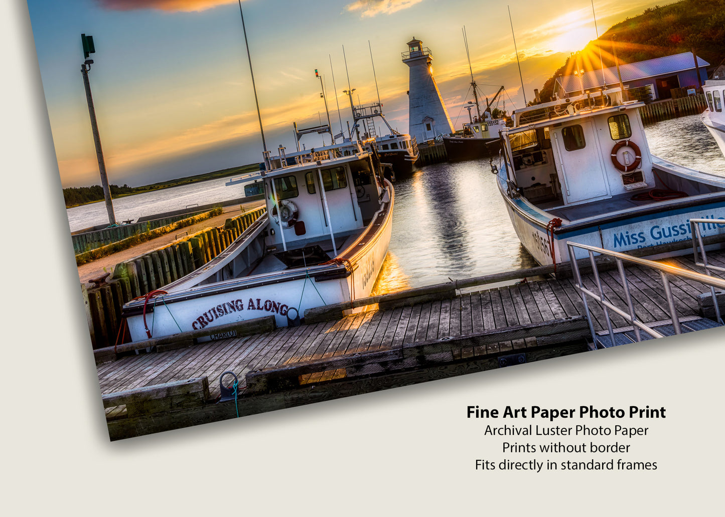Two Lights at Mabou Marina