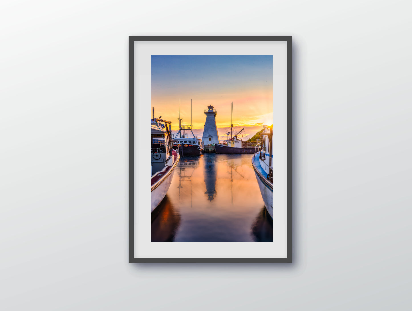 Sunset at Mabou Lighthouse