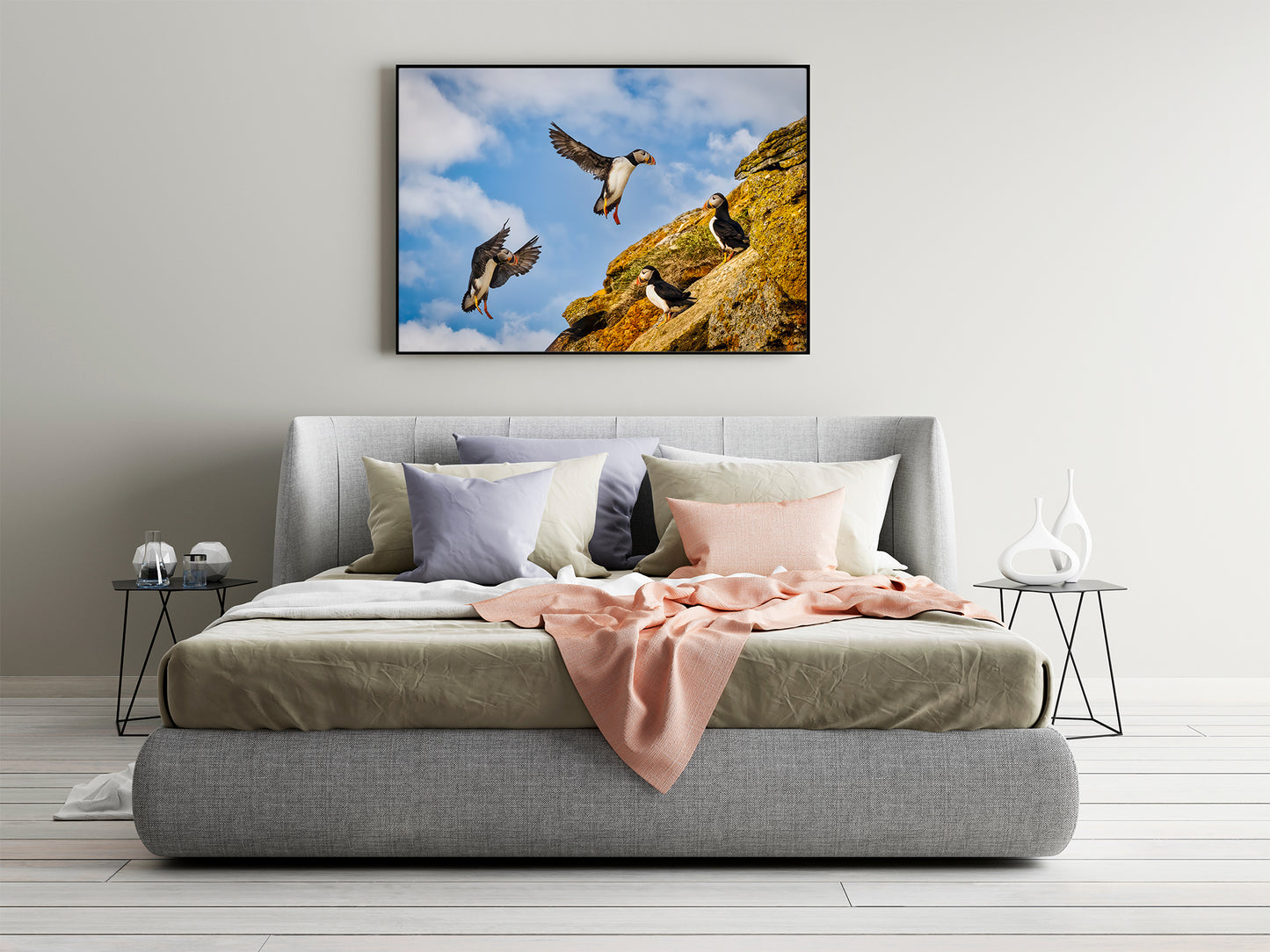 Final Approach at Puffin Ridge