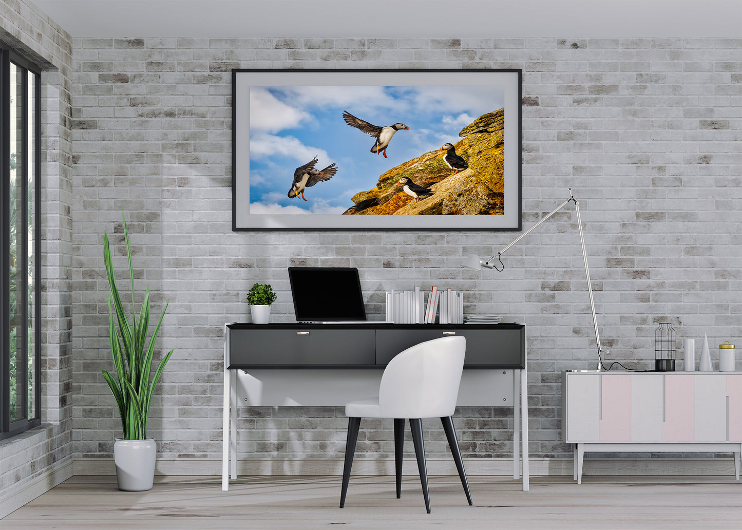 Final Approach at Puffin Ridge