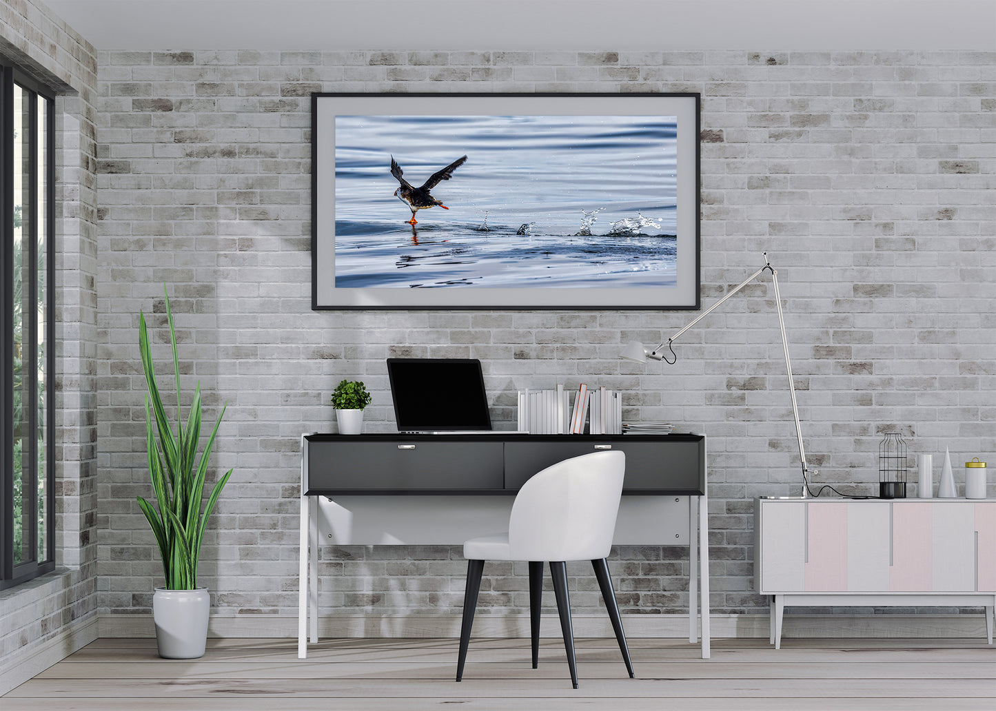 Puffin with Every Step