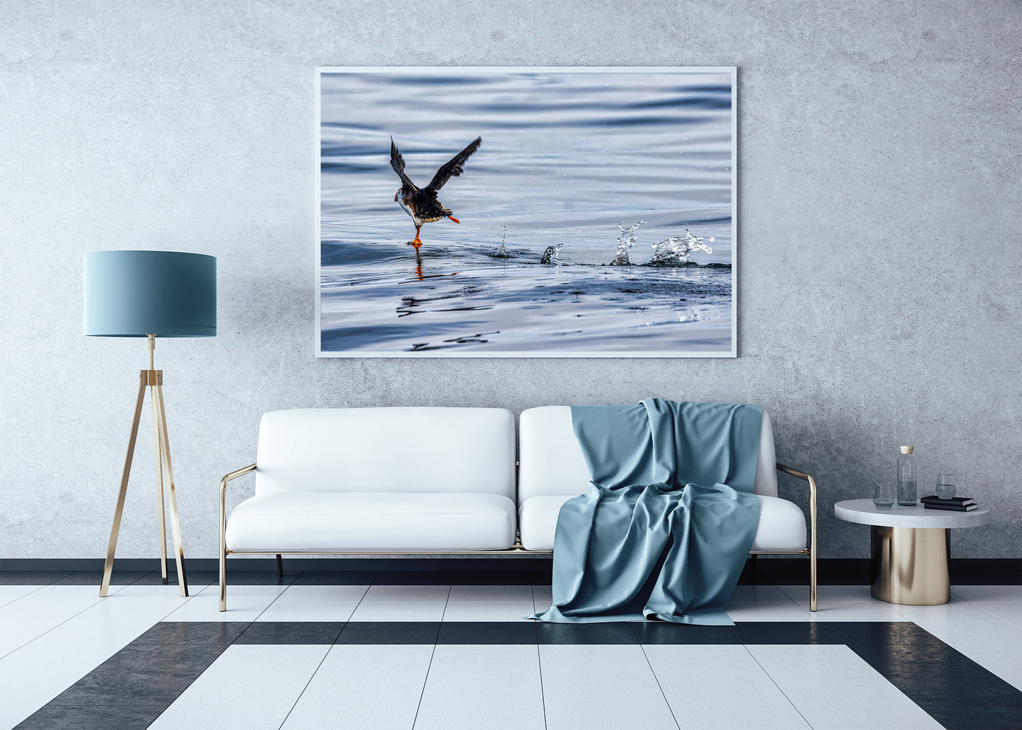 Puffin with Every Step