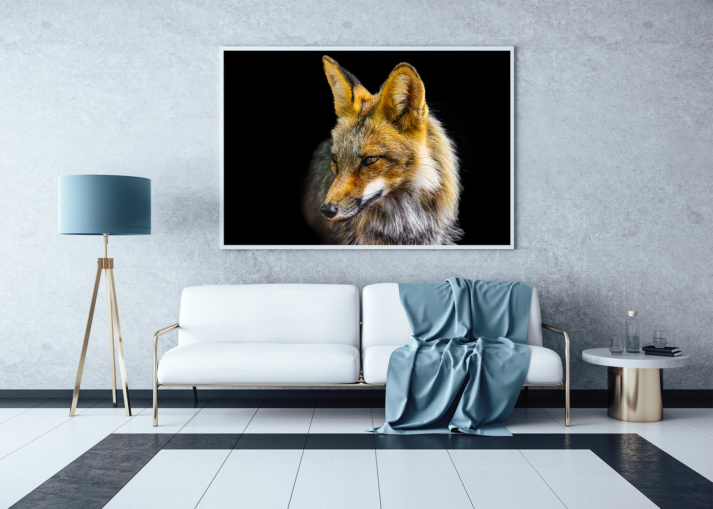 Fox in the Dark