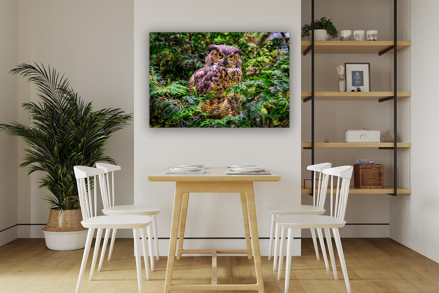 Hooting Hunter in Hiding