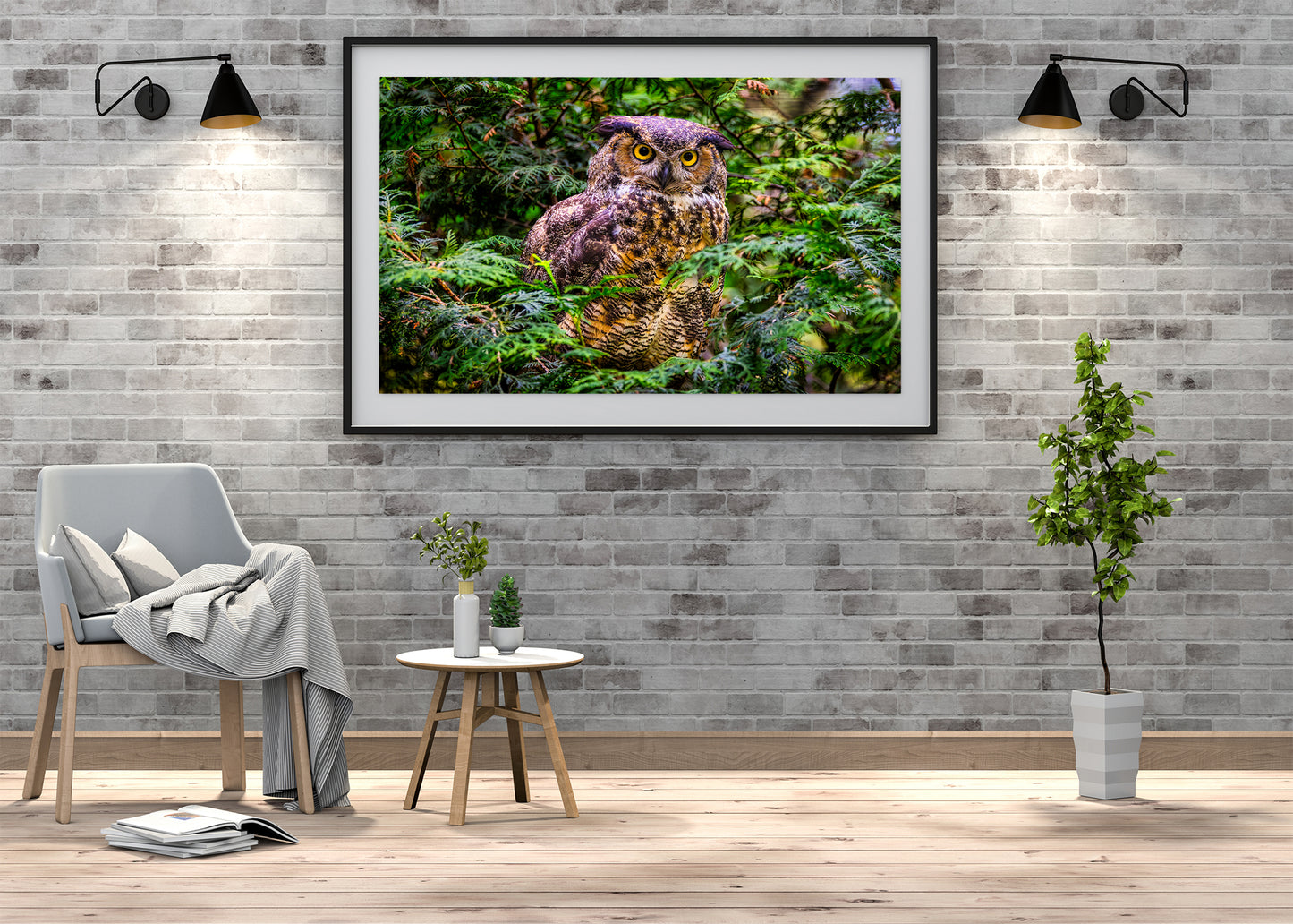 Hooting Hunter in Hiding