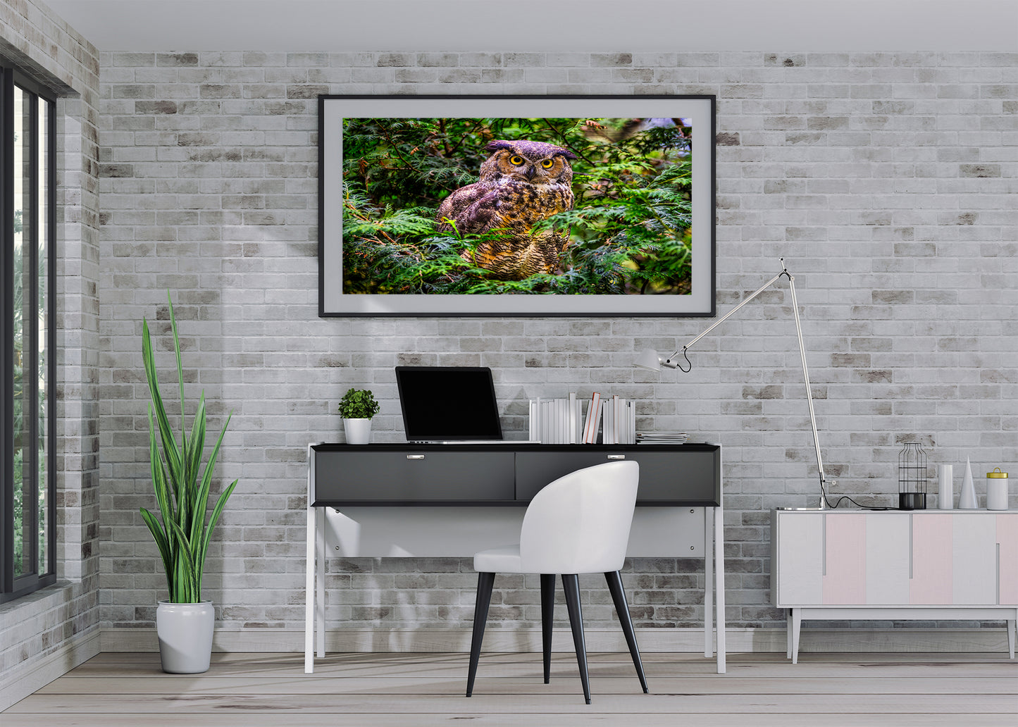 Hooting Hunter in Hiding