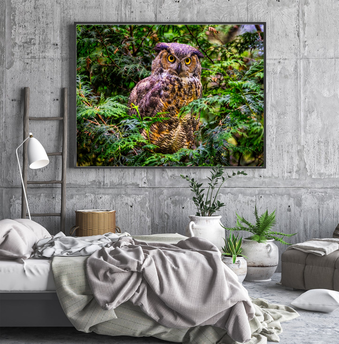 Hooting Hunter in Hiding