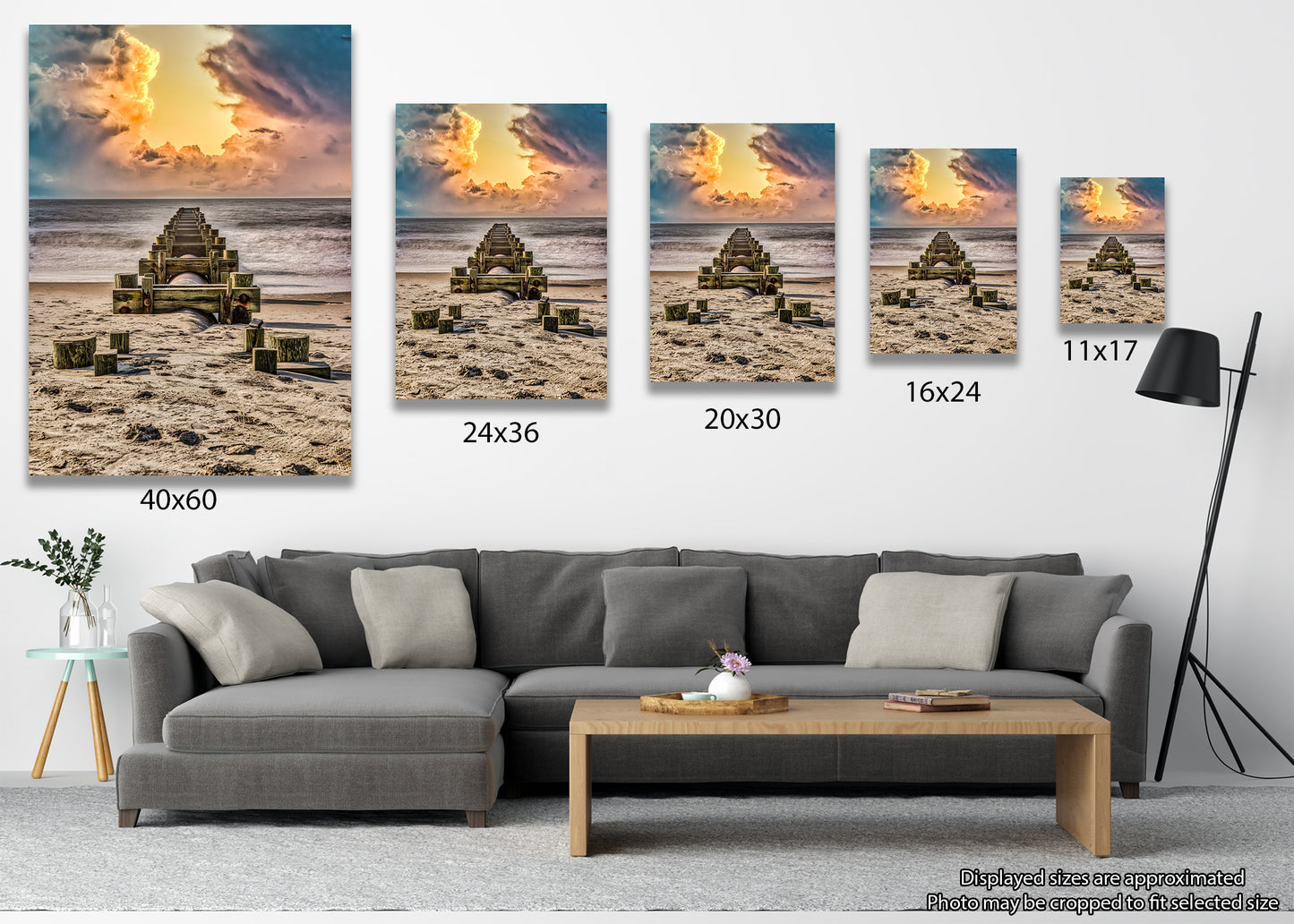 Morning Break at the Jersey Shore