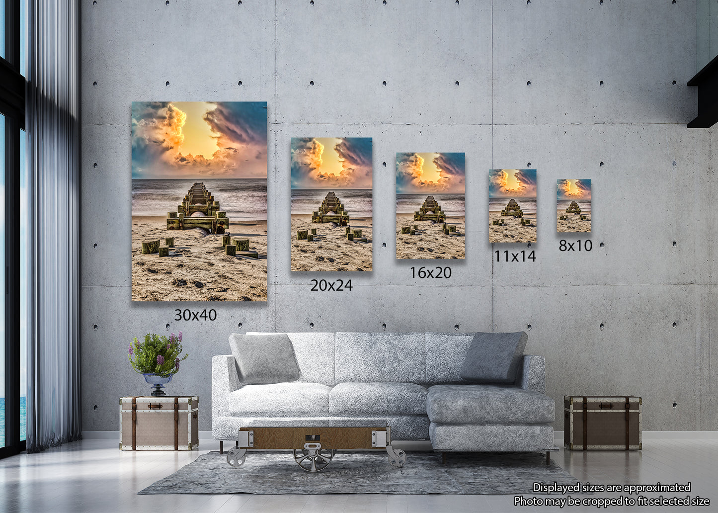 Morning Break at the Jersey Shore