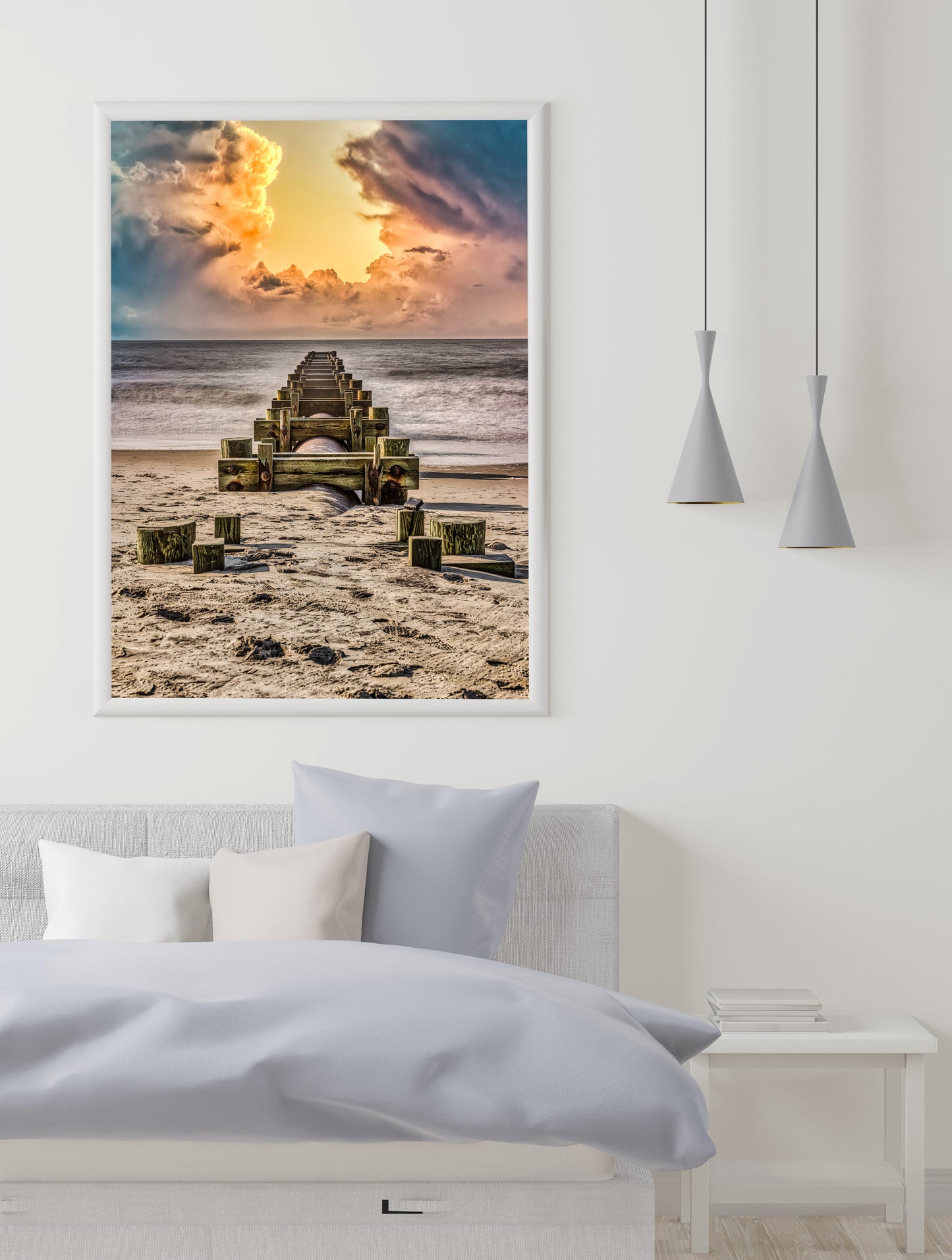 Morning Break at the Jersey Shore