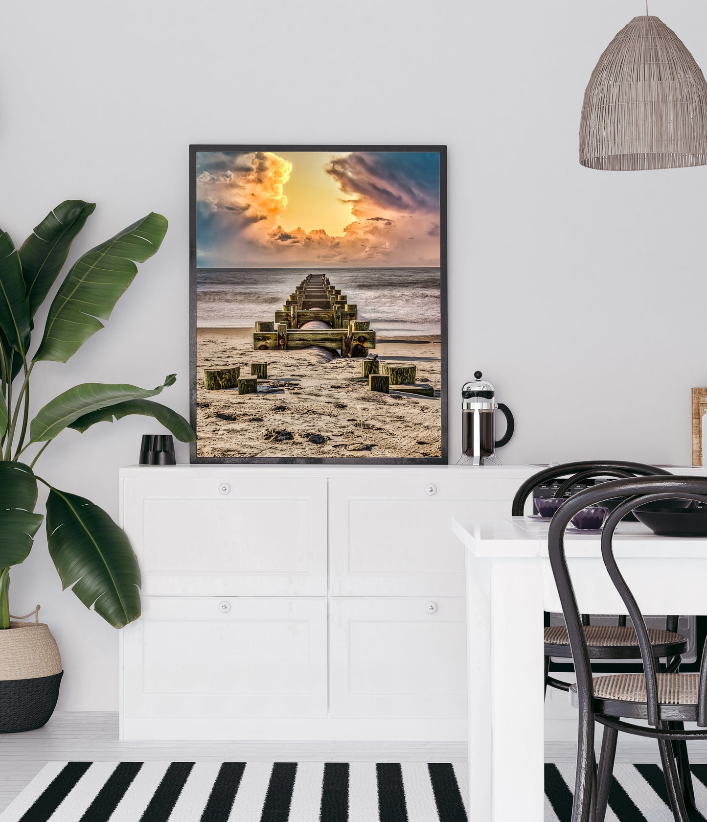 Morning Break at the Jersey Shore