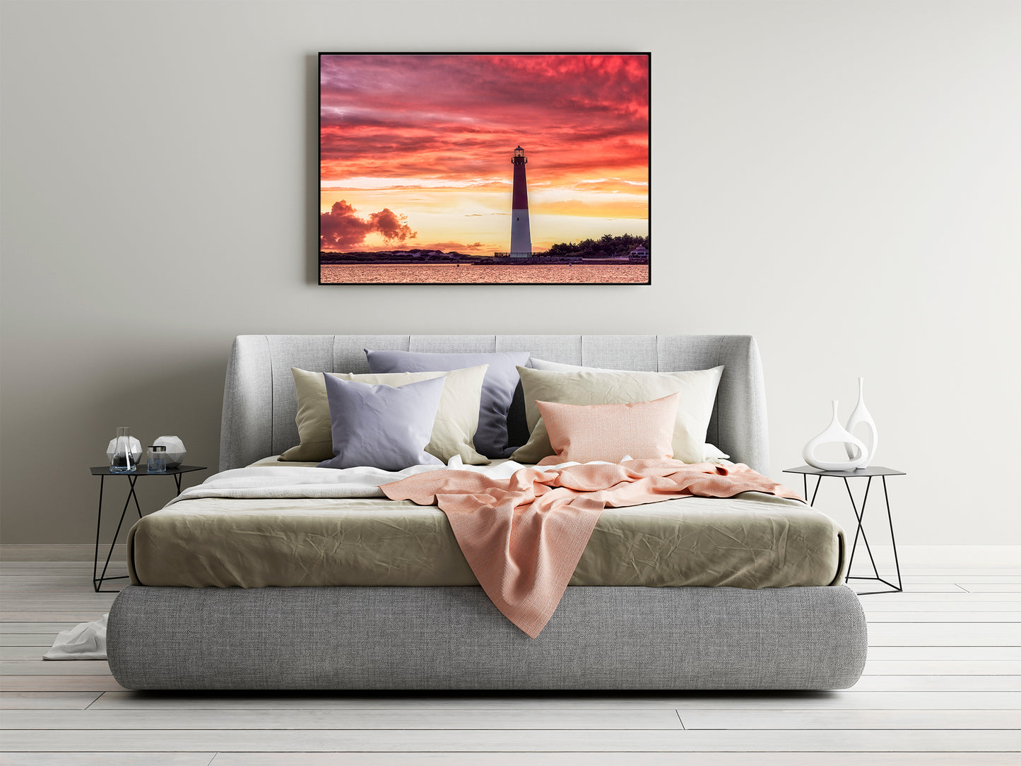 Sunrise at the Barnegat Lighthouse