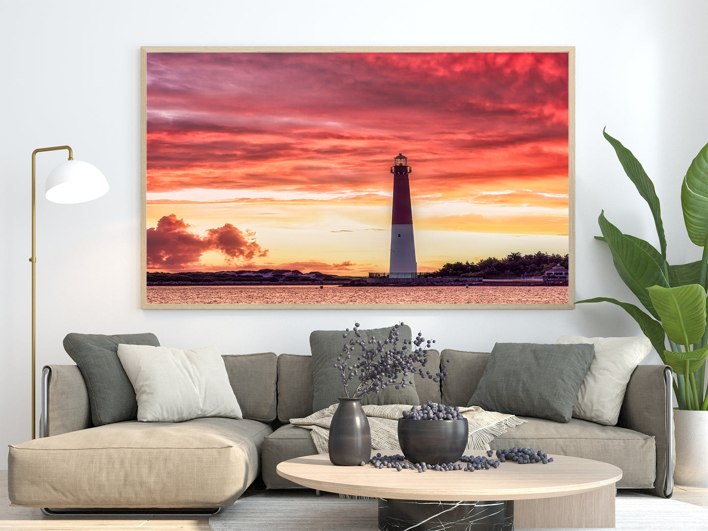 Sunrise at the Barnegat Lighthouse