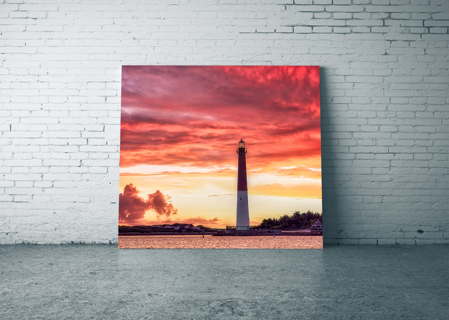 Sunrise at the Barnegat Lighthouse