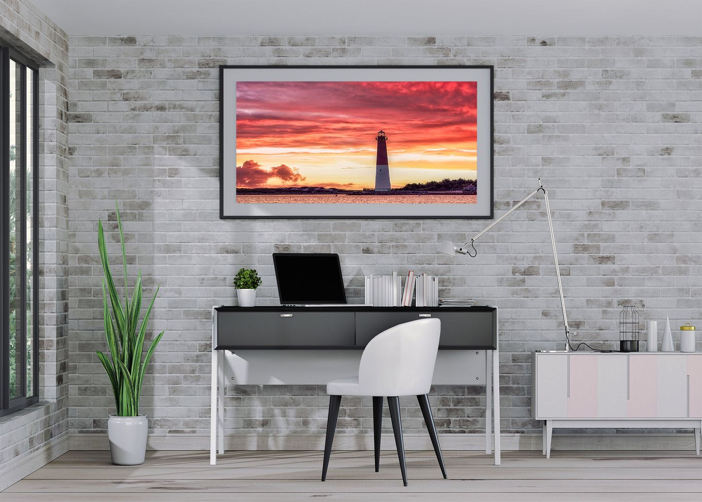 Sunrise at the Barnegat Lighthouse