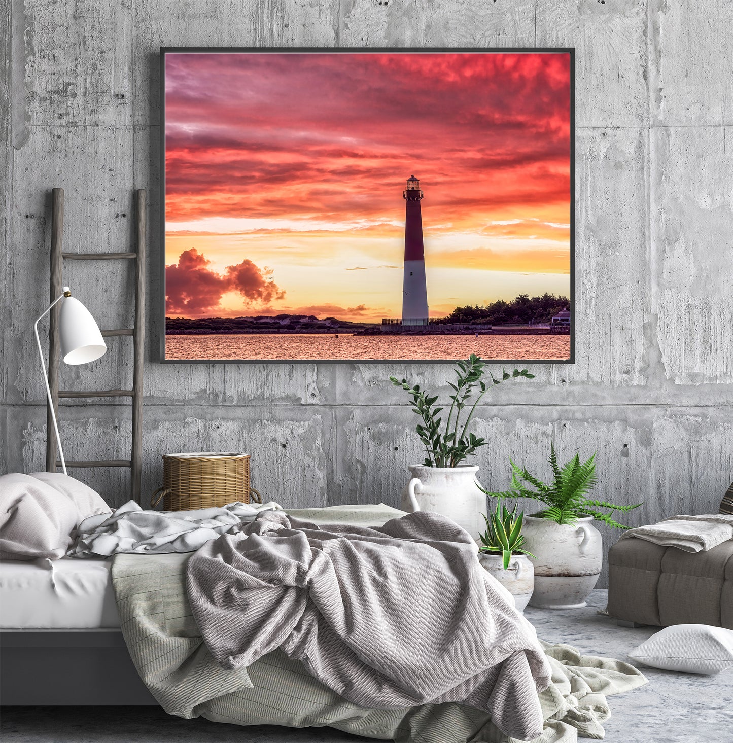 Sunrise at the Barnegat Lighthouse