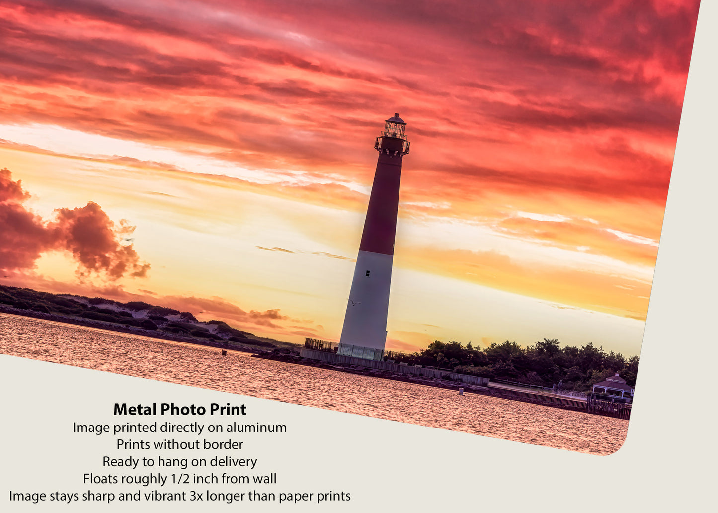 Sunrise at the Barnegat Lighthouse