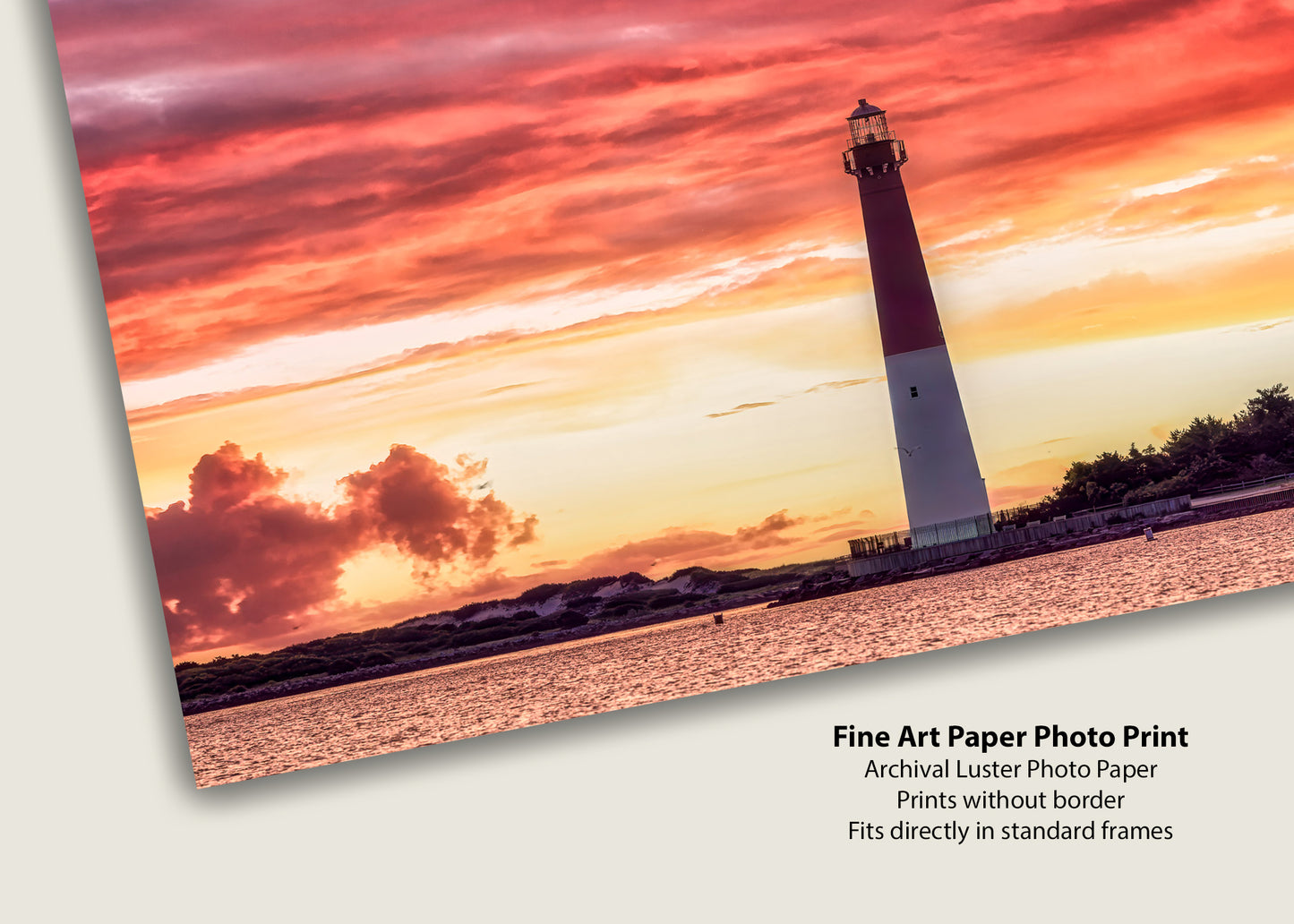 Sunrise at the Barnegat Lighthouse