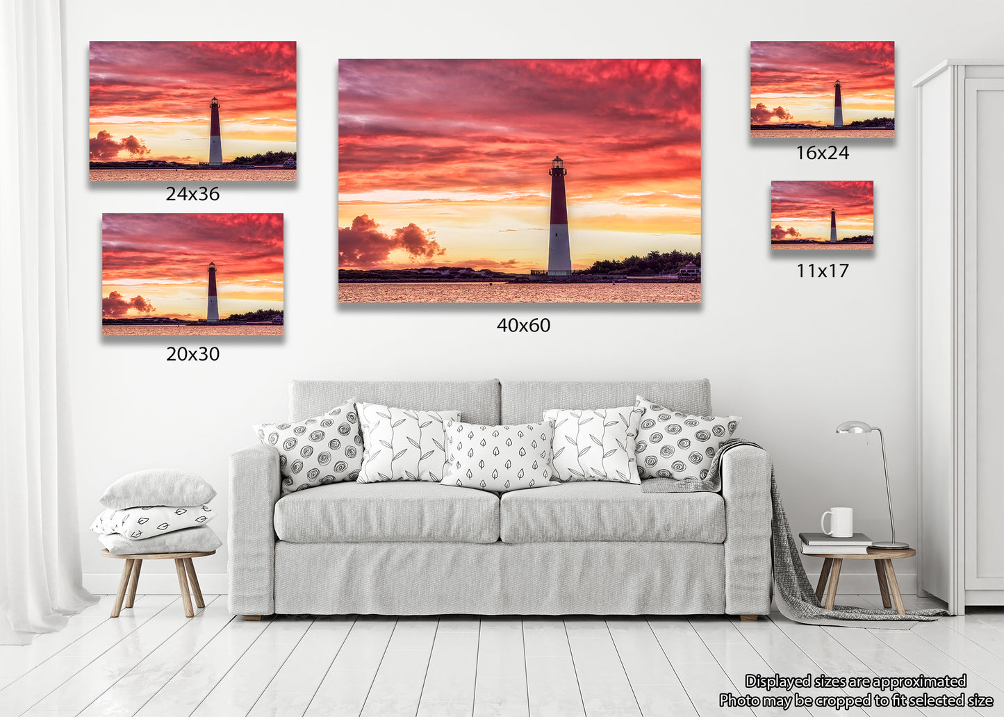 Sunrise at the Barnegat Lighthouse