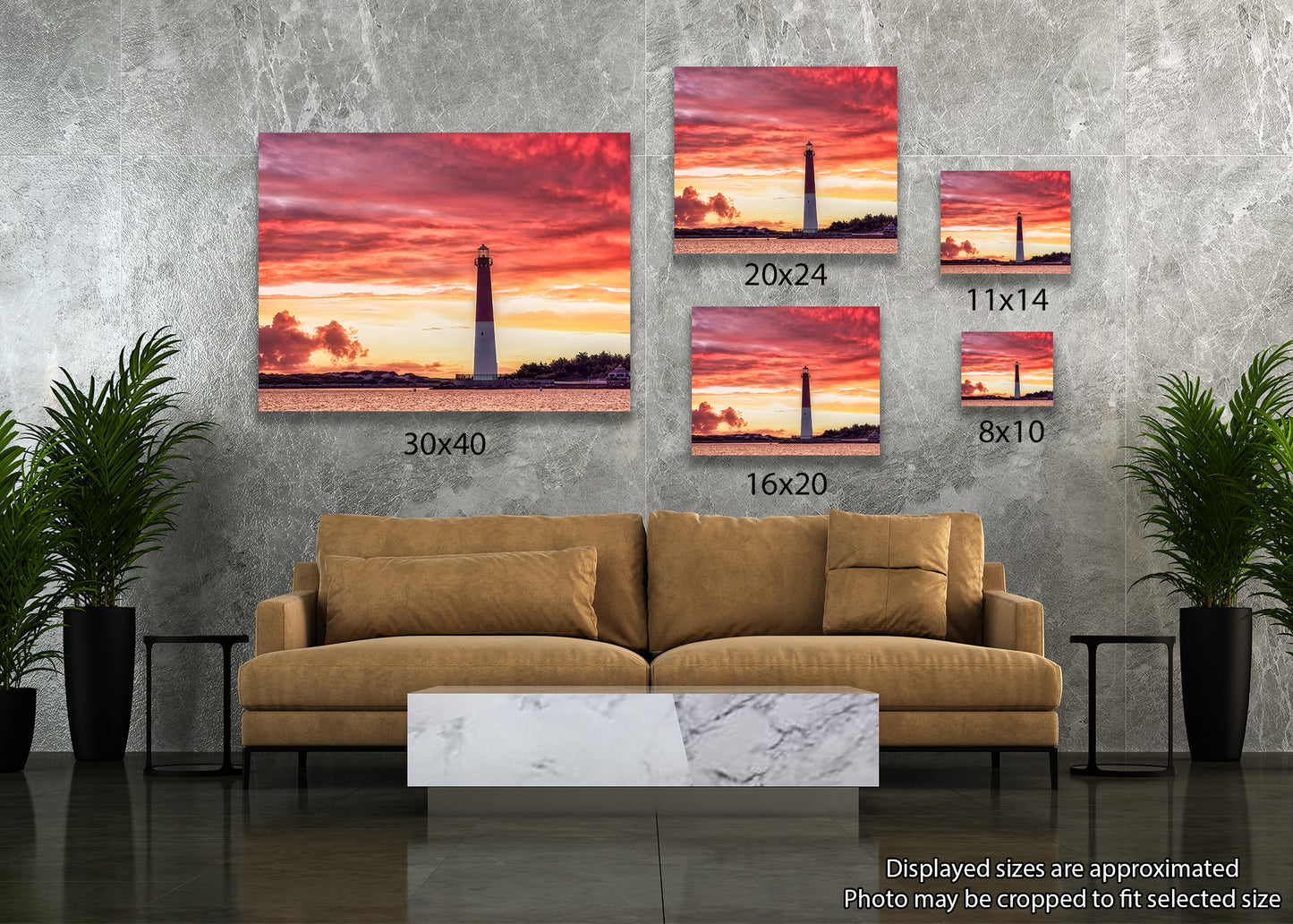 Sunrise at the Barnegat Lighthouse