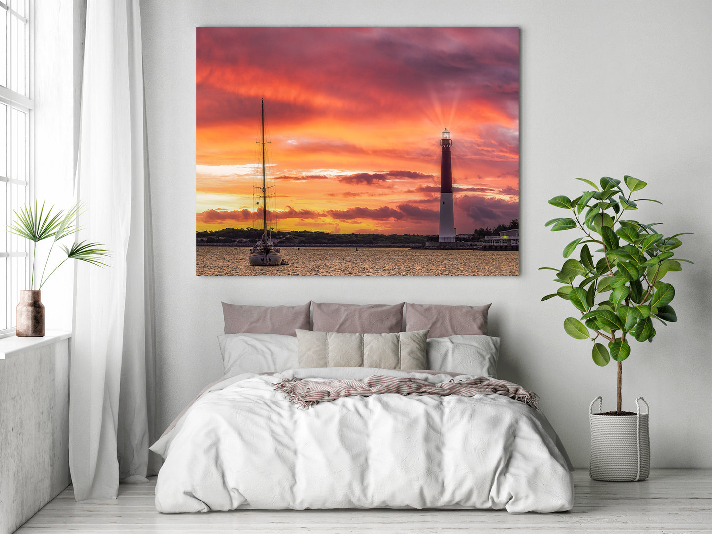 Sunrise Sailing at the Barnegat Lighthouse