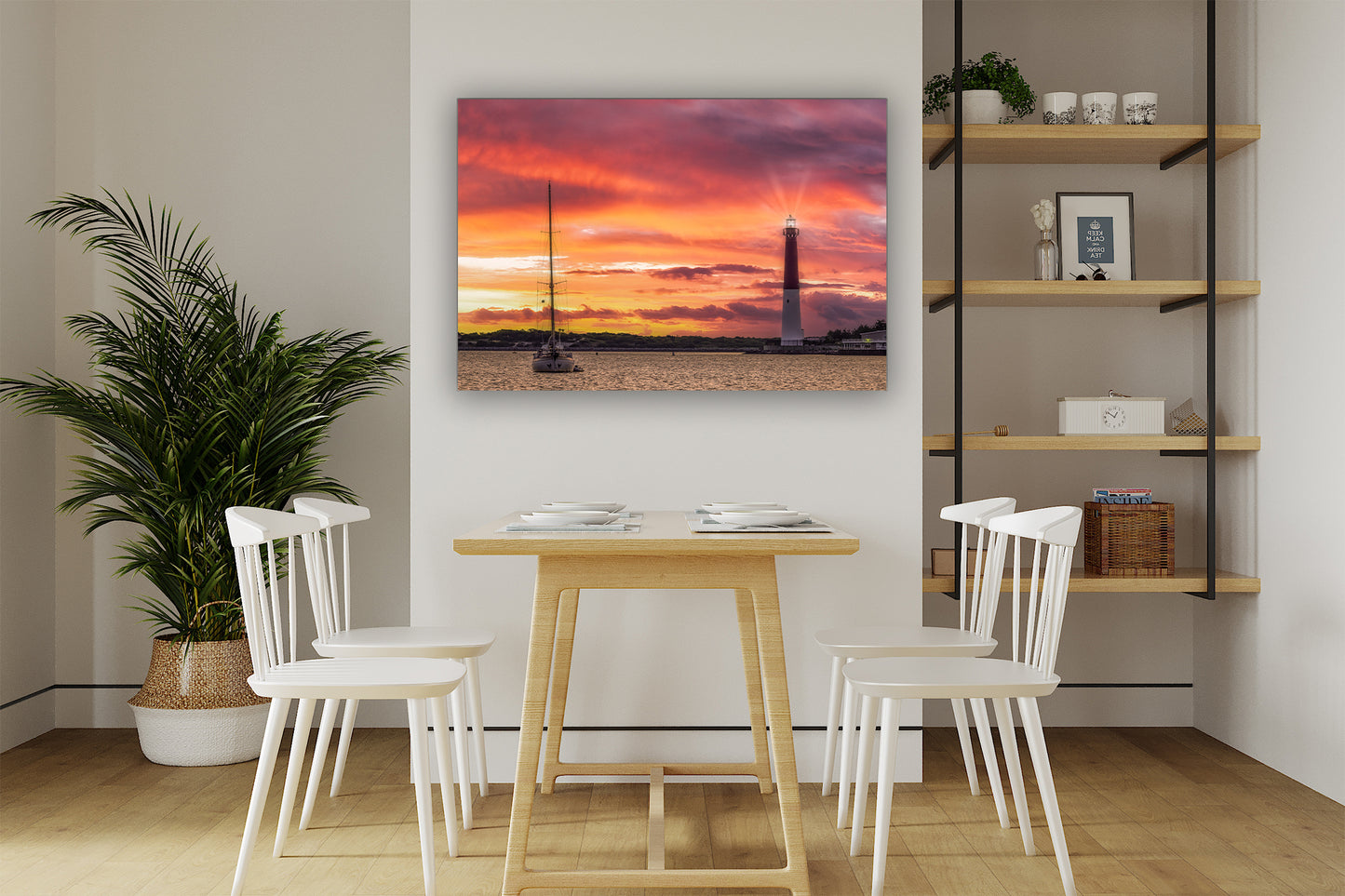 Sunrise Sailing at the Barnegat Lighthouse