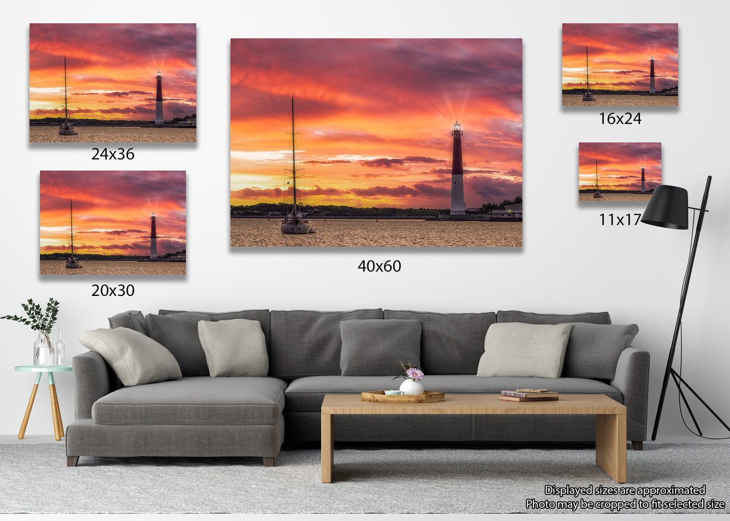 Sunrise Sailing at the Barnegat Lighthouse