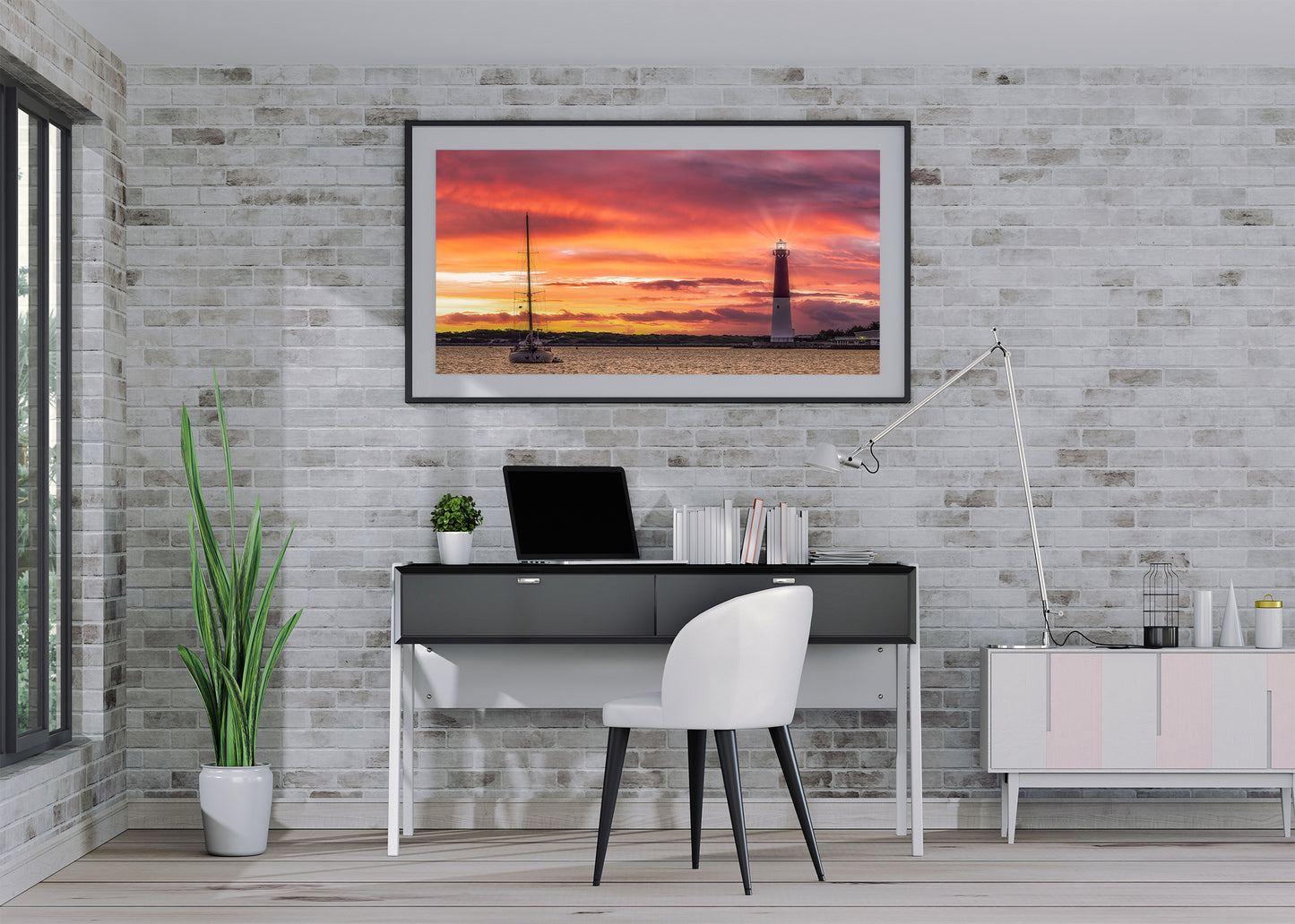 Sunrise Sailing at the Barnegat Lighthouse