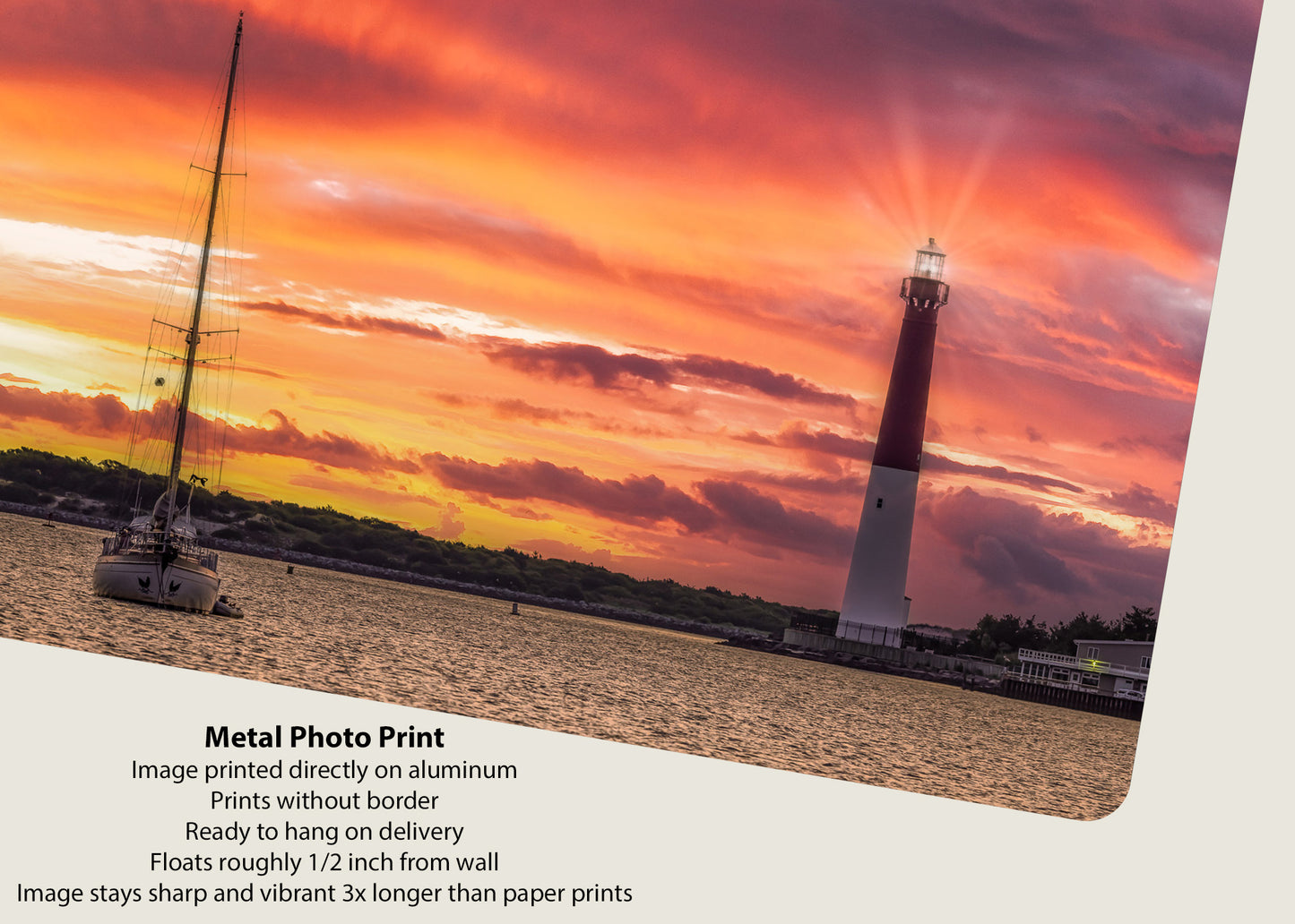 Sunrise Sailing at the Barnegat Lighthouse