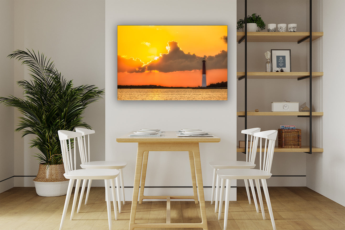 Dueling Lights of Barnegat