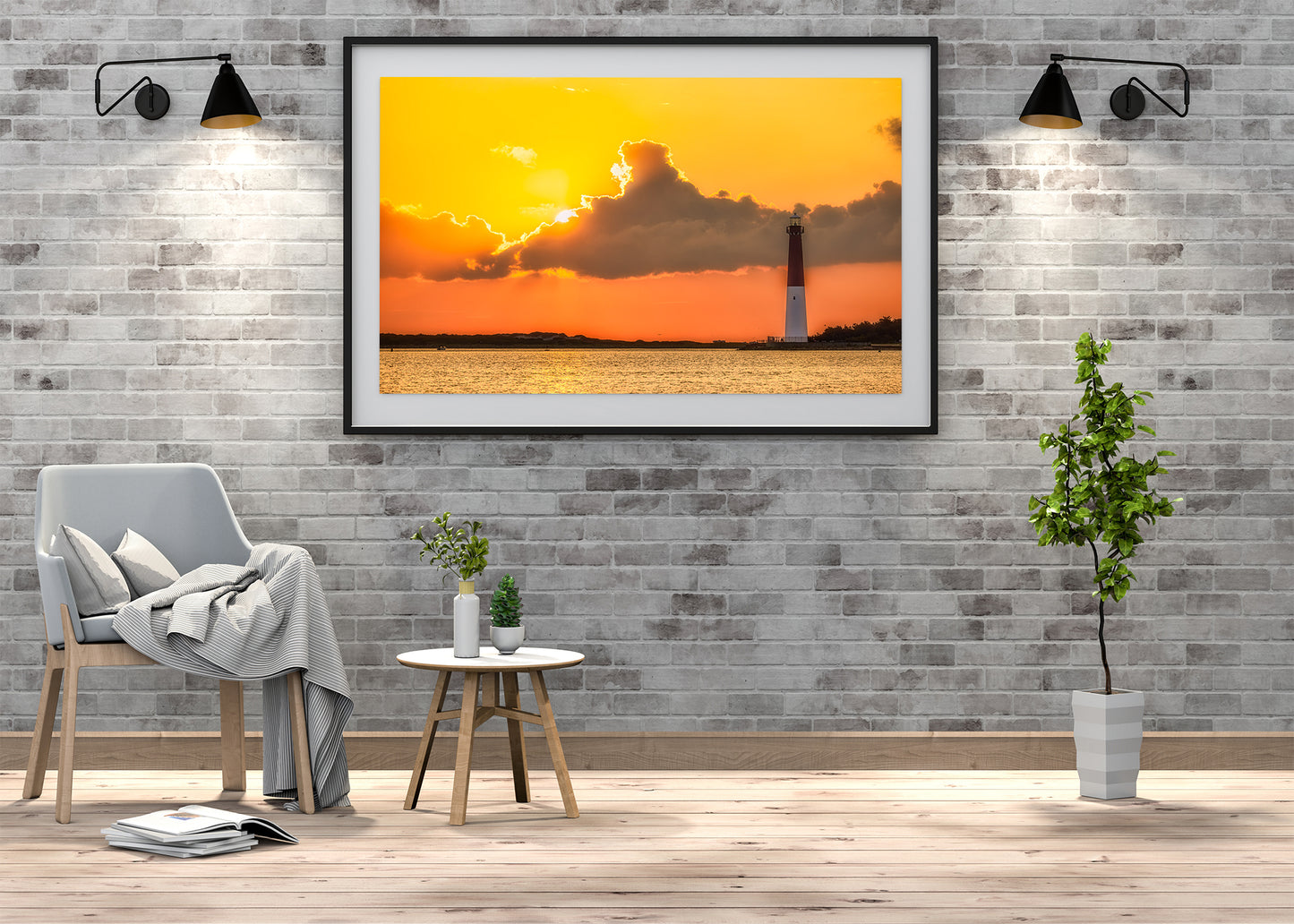 Dueling Lights of Barnegat