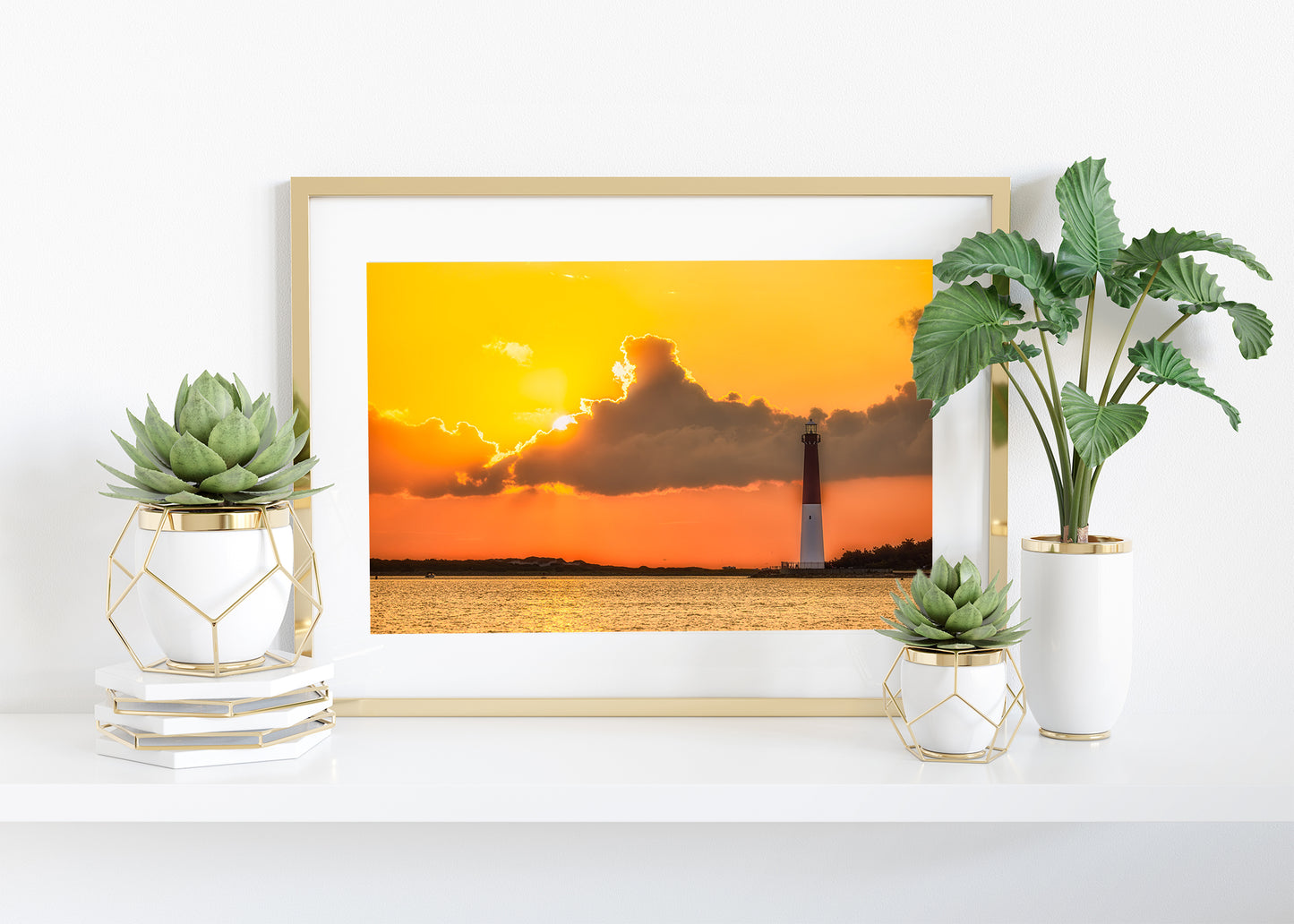 Dueling Lights of Barnegat