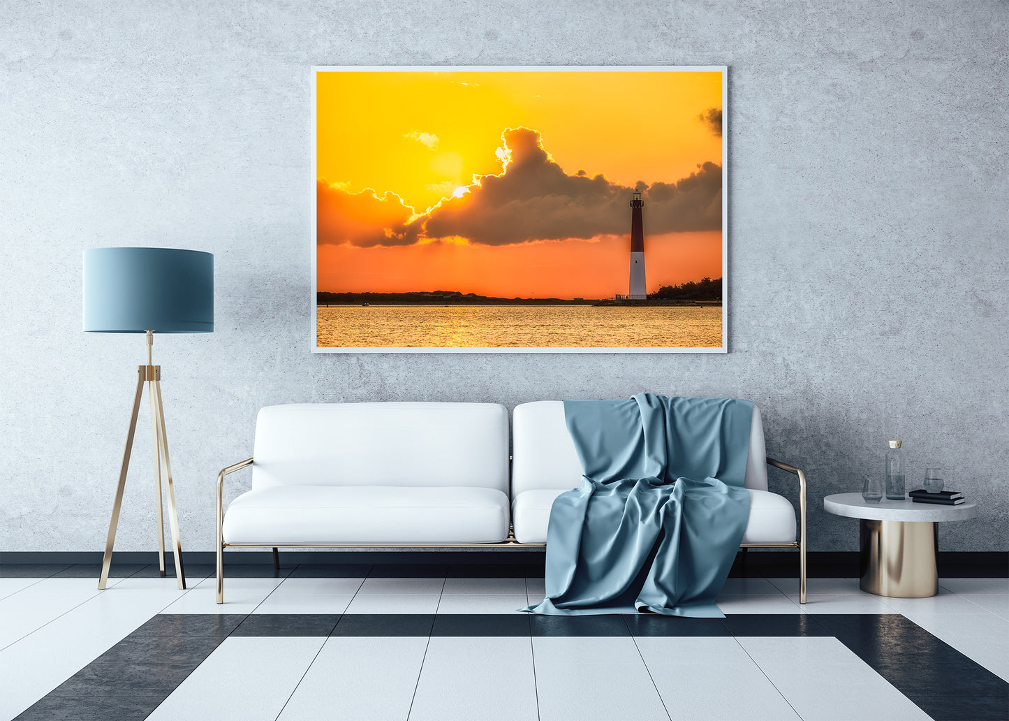 Dueling Lights of Barnegat