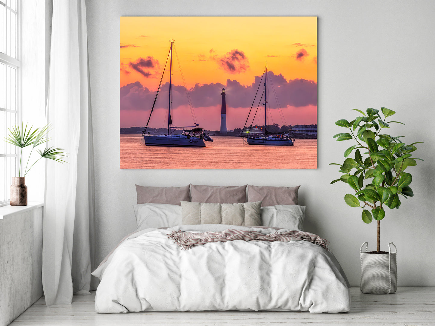 Hermosos barcos de Barnegat