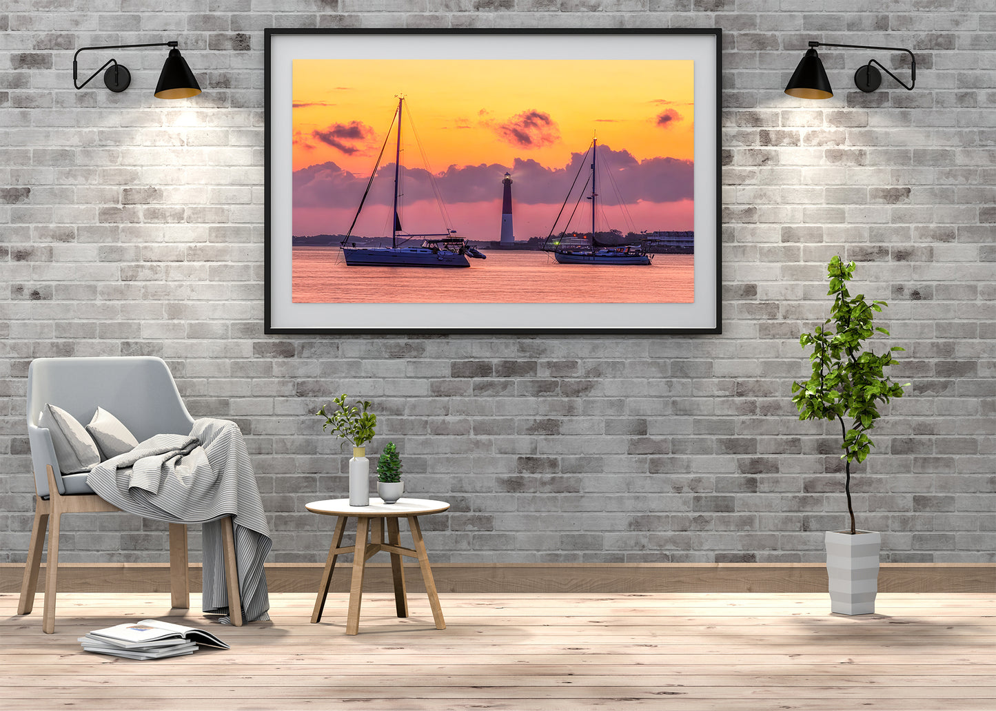 Hermosos barcos de Barnegat