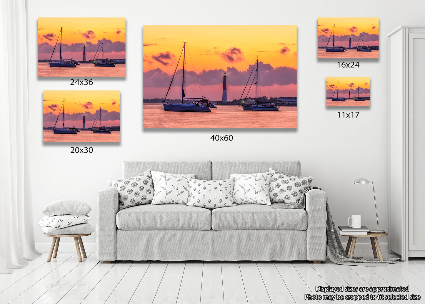 Hermosos barcos de Barnegat