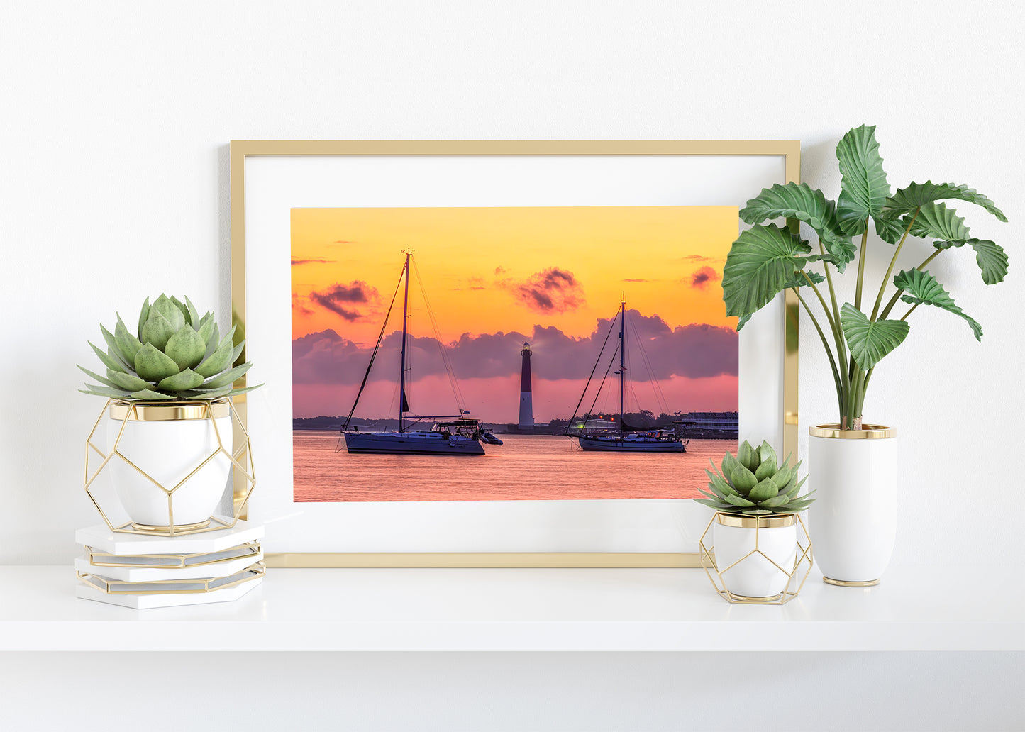 Hermosos barcos de Barnegat