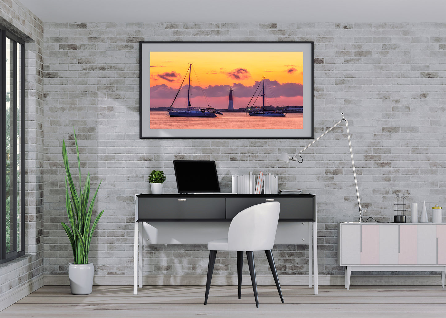 Hermosos barcos de Barnegat