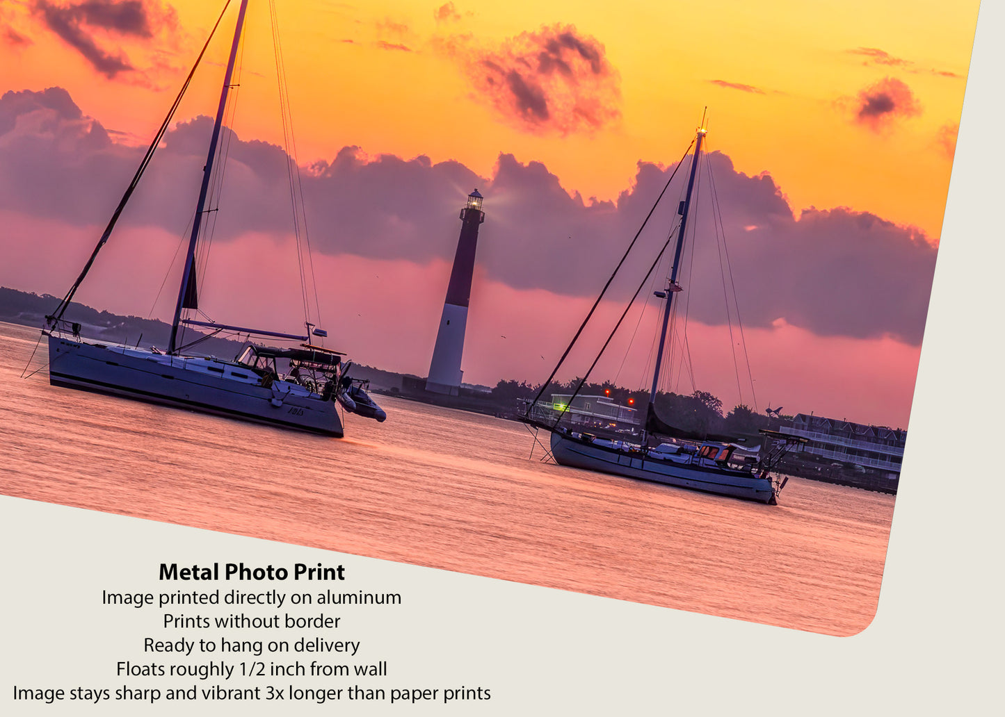 Hermosos barcos de Barnegat