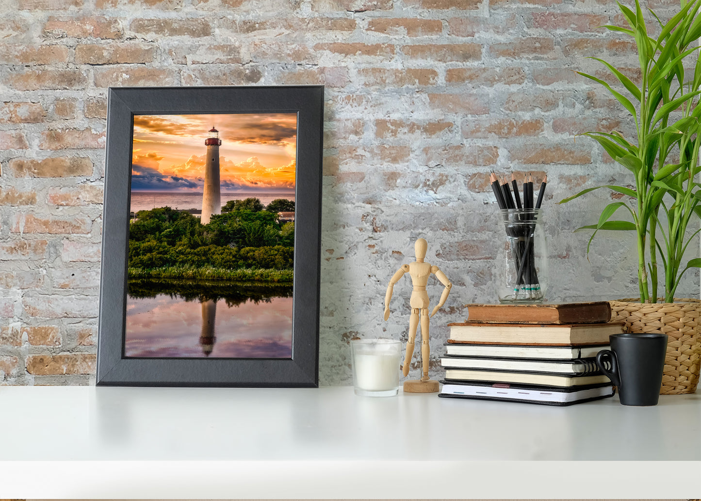 Cape May Lighthouse at Sunrise